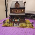 Haunted House Diorama